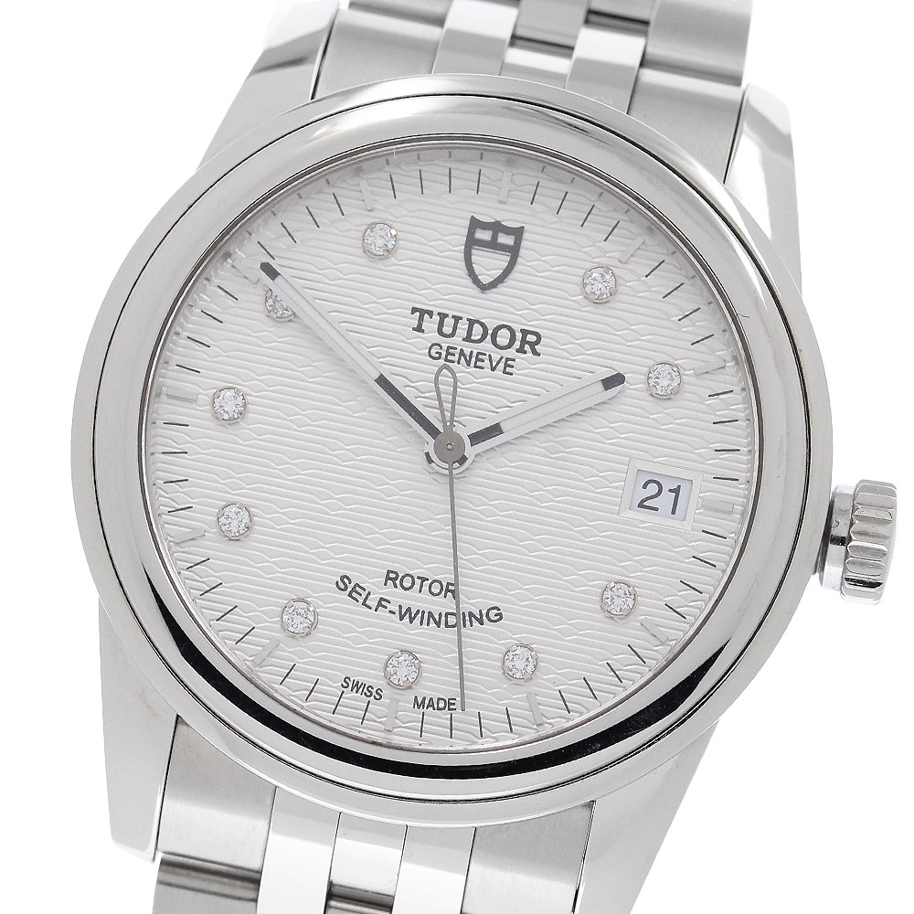 チュードル TUDOR 57000 グラマー ダブルデイト 自動巻き メンズ