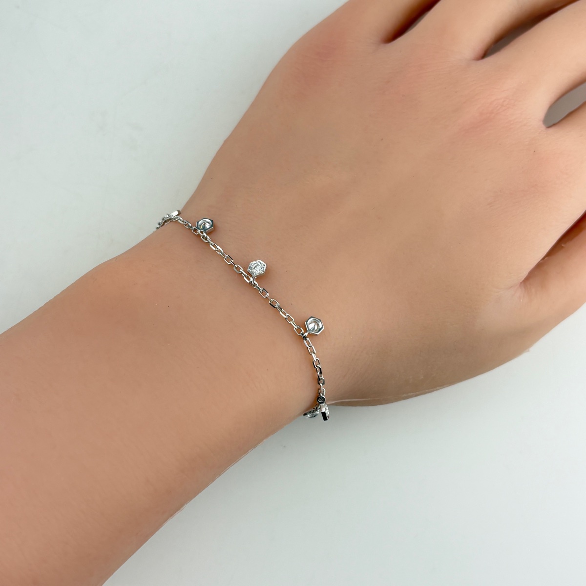 ピアジェ PIAGET ダイヤモンド ブレスレット 腕輪 ブレスレット 750 