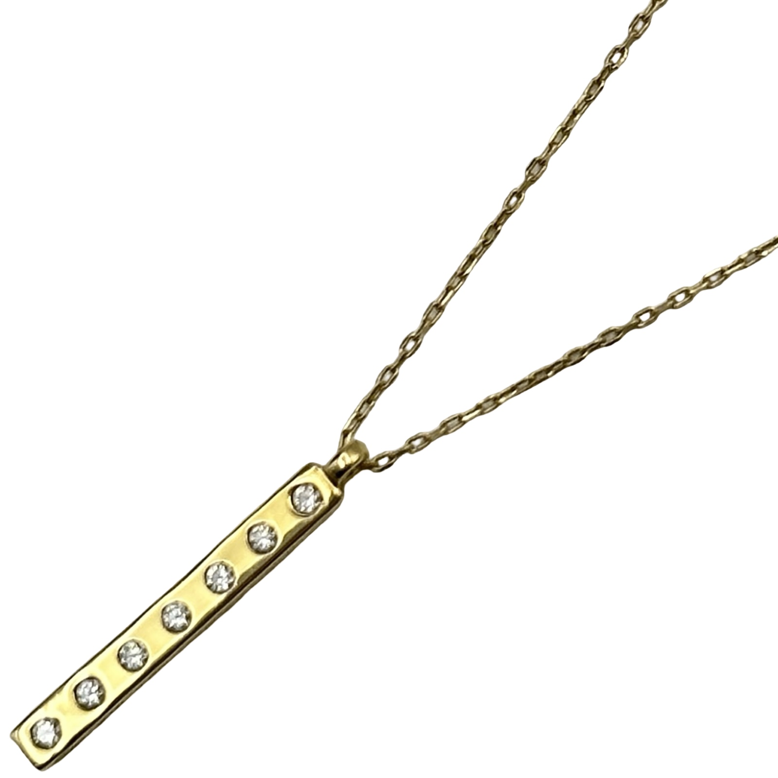 スタージュエリー STAR JEWELRY ダイヤネックレス ネックレス - Used A