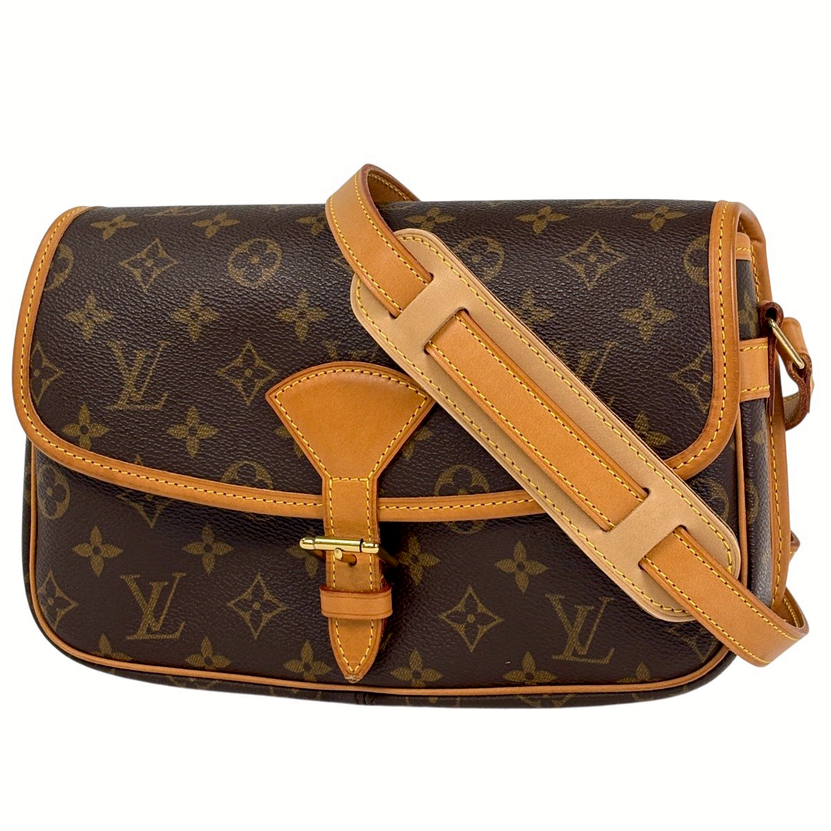 ルイ・ヴィトン Louis Vuitton ソローニュ 斜め掛け ショルダーバッグ