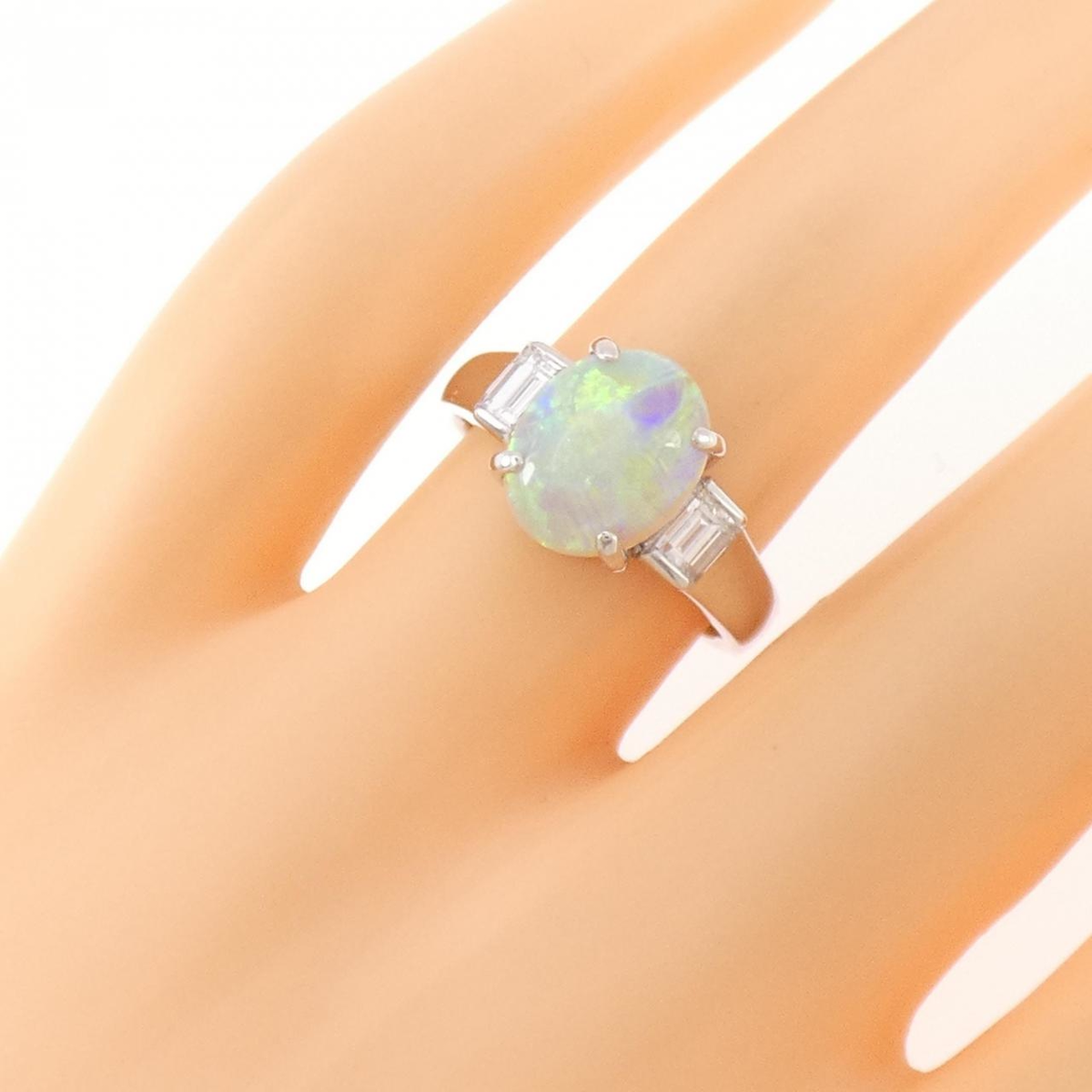 PT900 オパール リング 1.80CT - Used A (230-000-501-0973) | MOLTS