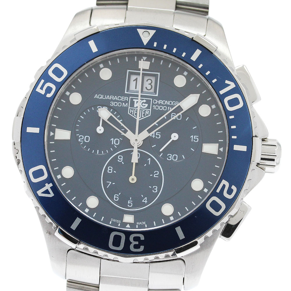 タグホイヤー TAG HEUER WAF1416 アクアレーサー 10P ダイヤベゼル クォーツ レディース _951092 TAG Heuer - タグホイヤー TAG HEUER WAF1416 アクアレーサー 10P