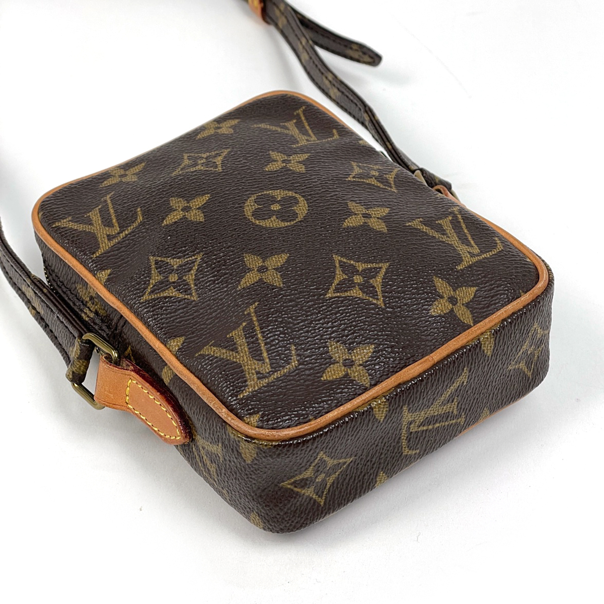 ルイ・ヴィトン Louis Vuitton ミニ ダヌーブ 斜め掛け ショルダー 
