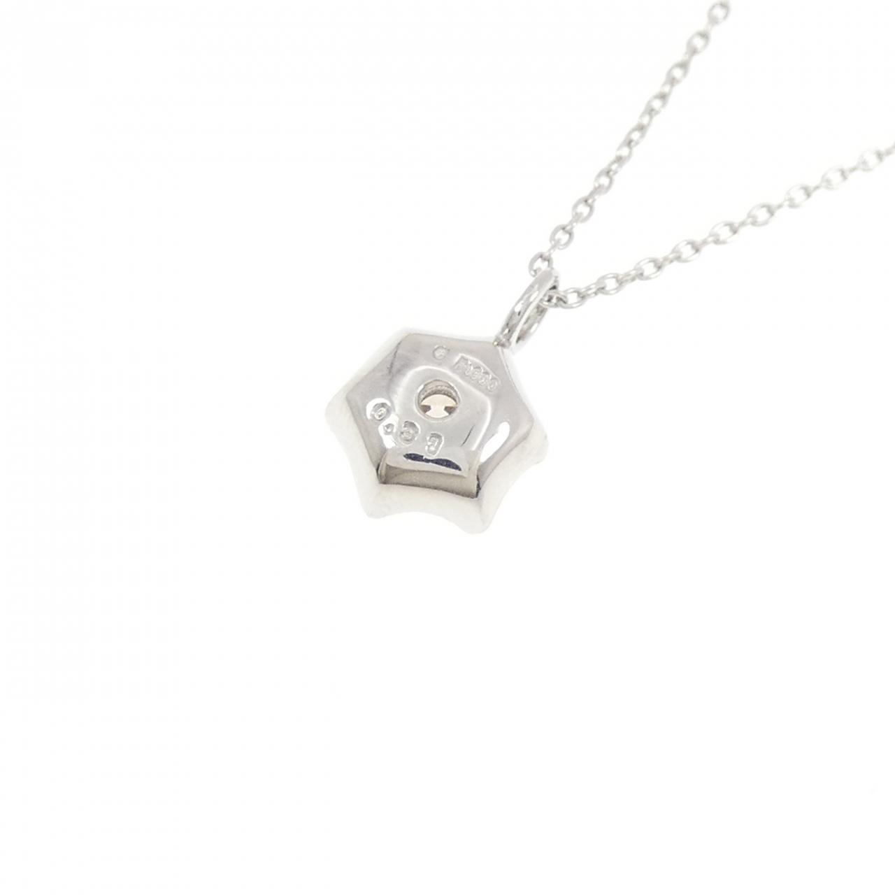 PT900/PT850 ダイヤモンド ネックレス 0.31CT - Used A (270-004-330