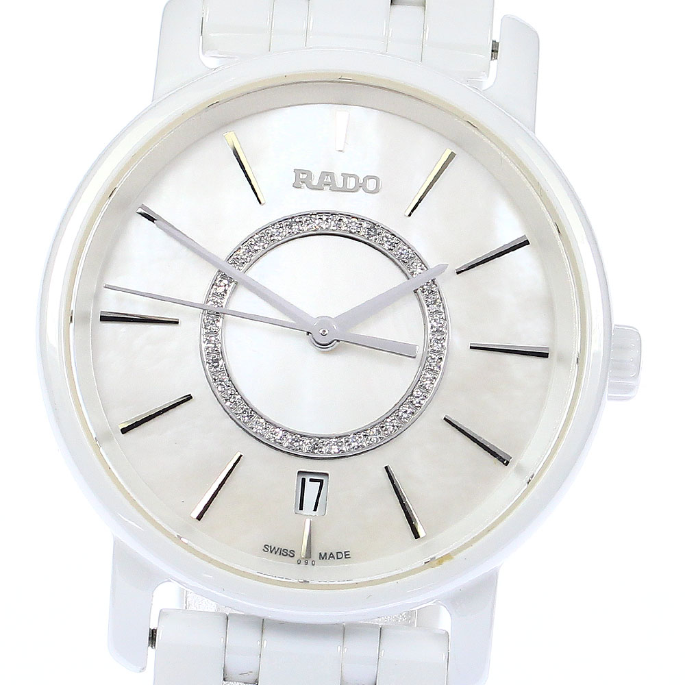 ラドー RADO 129.3743.2 フローレンス デイト クォーツ メンズ _900044