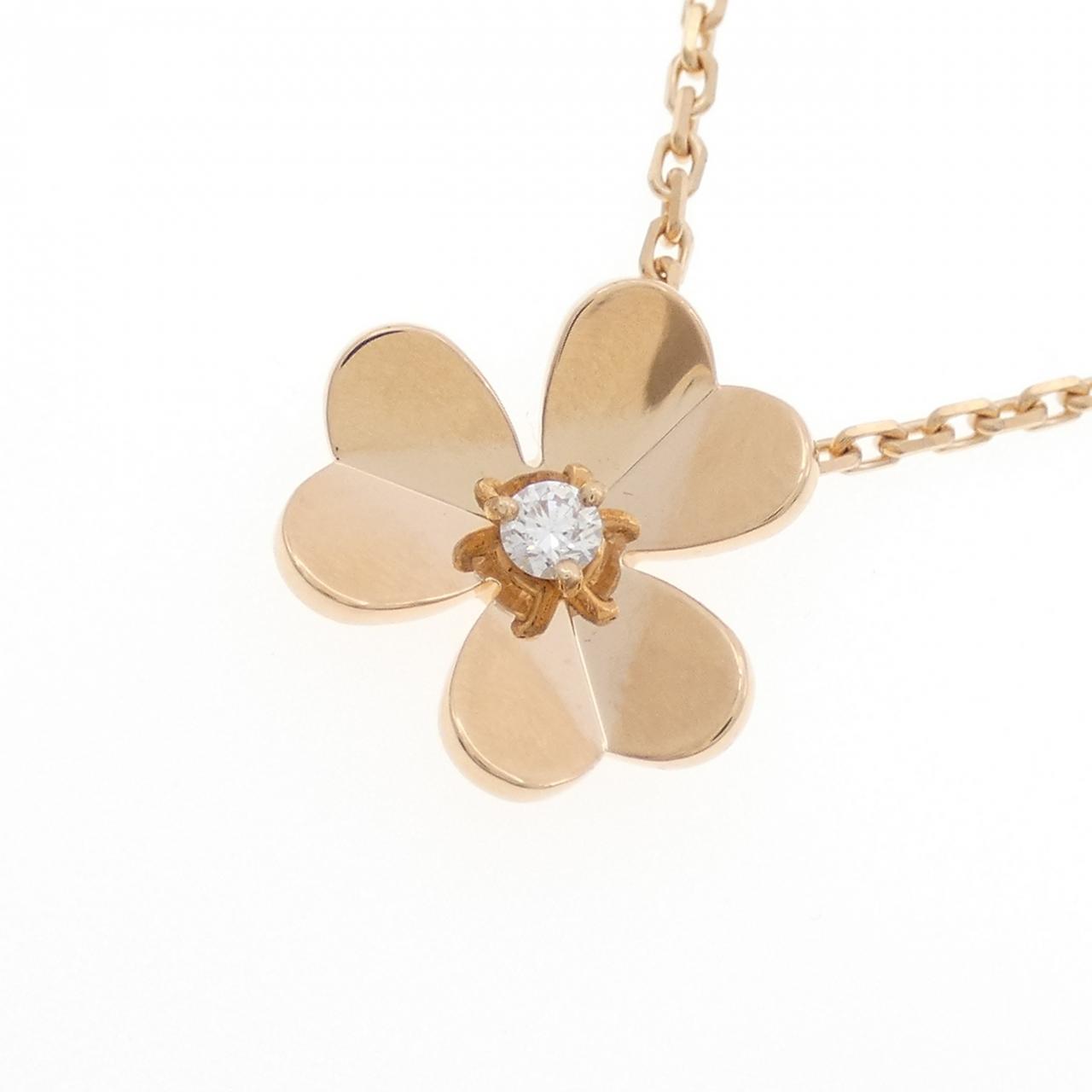 ヴァンクリーフ&アーペル フリヴォル スモール ネックレス | MOLTS