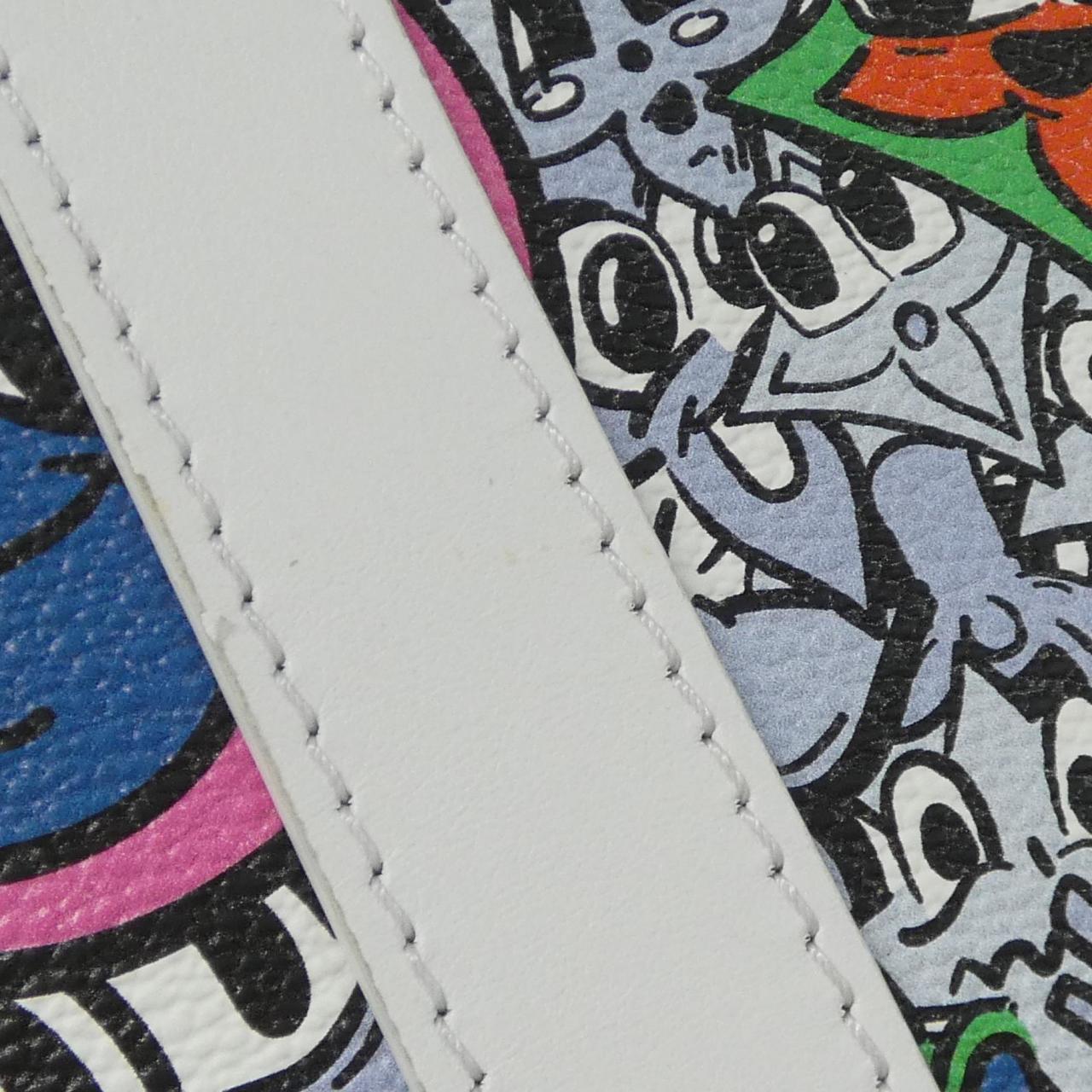 ルイヴィトン モノグラム コミック キーポル バンドリエール 2023SS