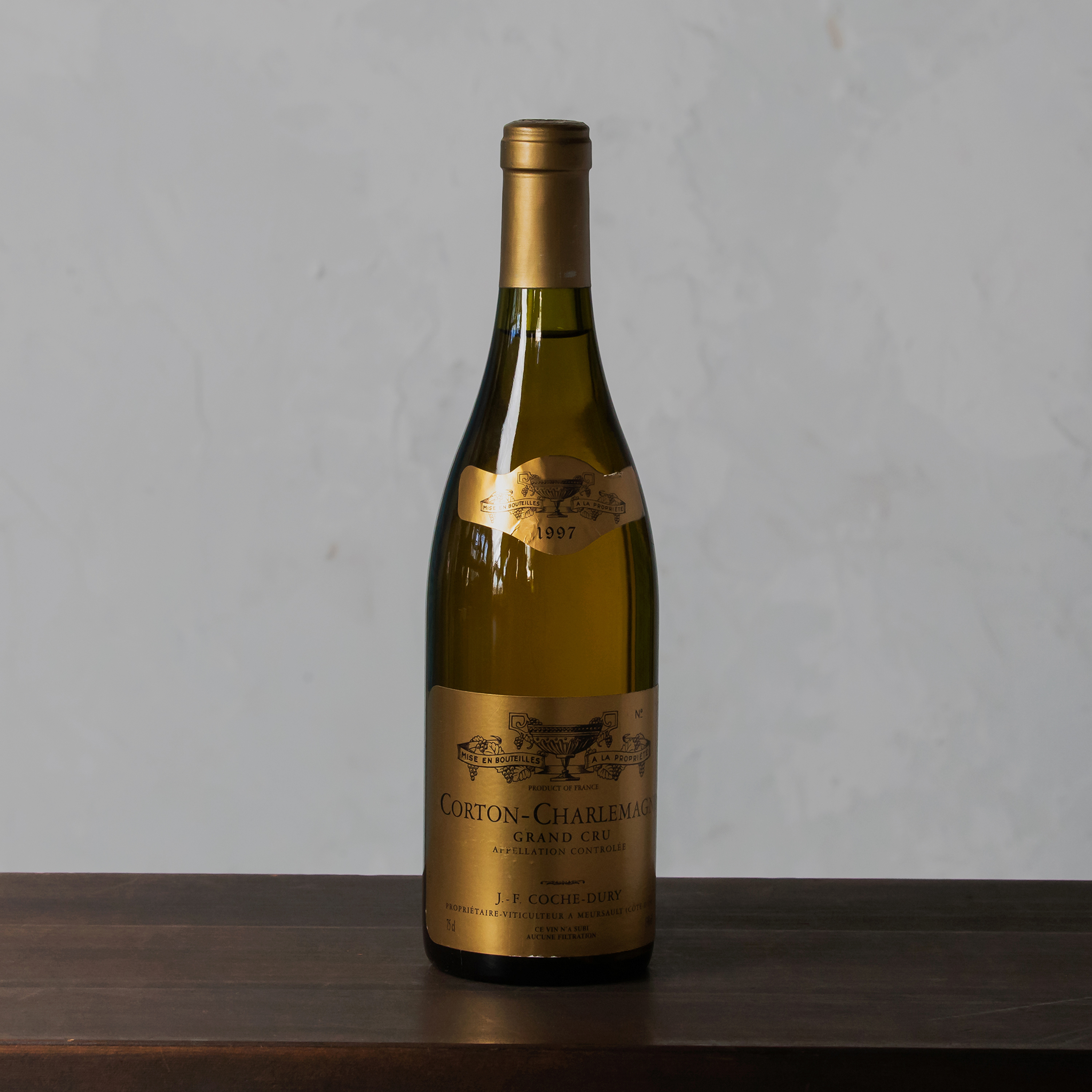 コルトンシャルルマーニュ1998 ルイジャドコルトン シャルルマーニュ