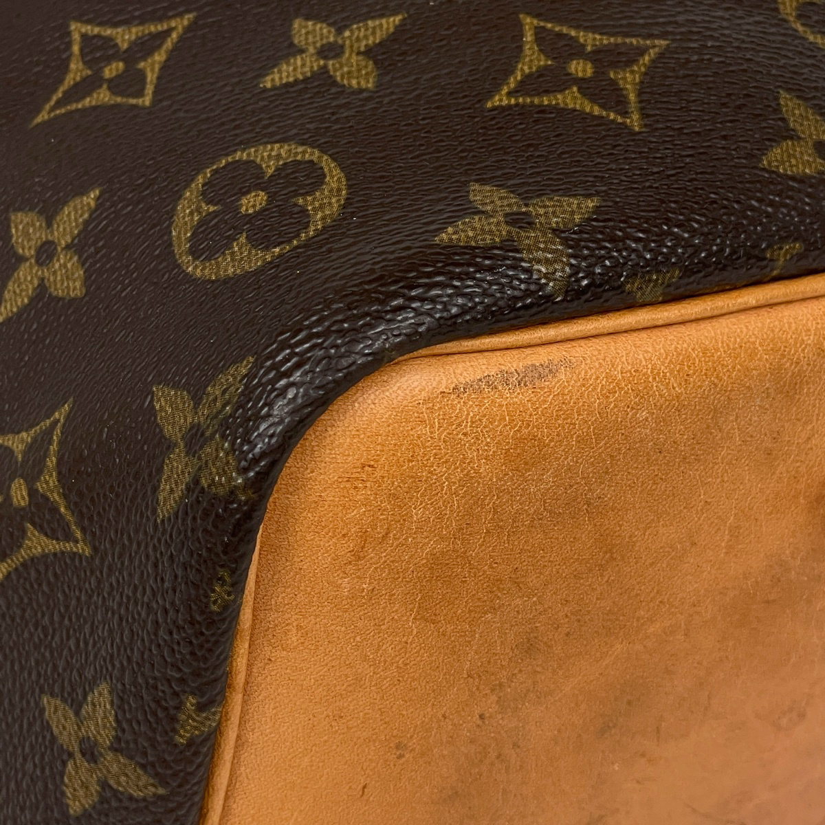 ルイ・ヴィトン Louis Vuitton プチ ノエ ワンショルダー 肩掛け 巾着