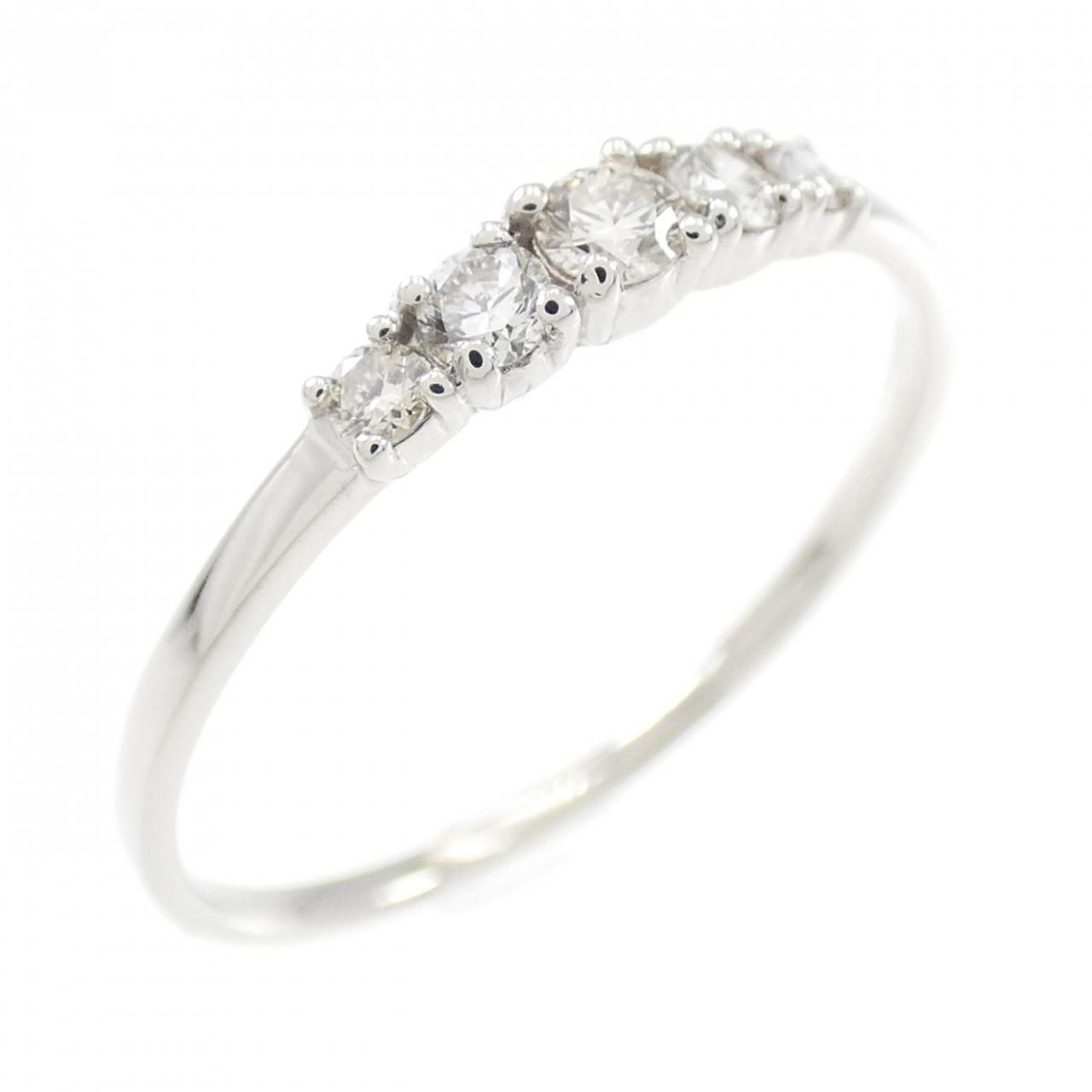 新品】PT アウイナイト リング 0.07CT - 新品 (270-003-967-5603) | MOLTS