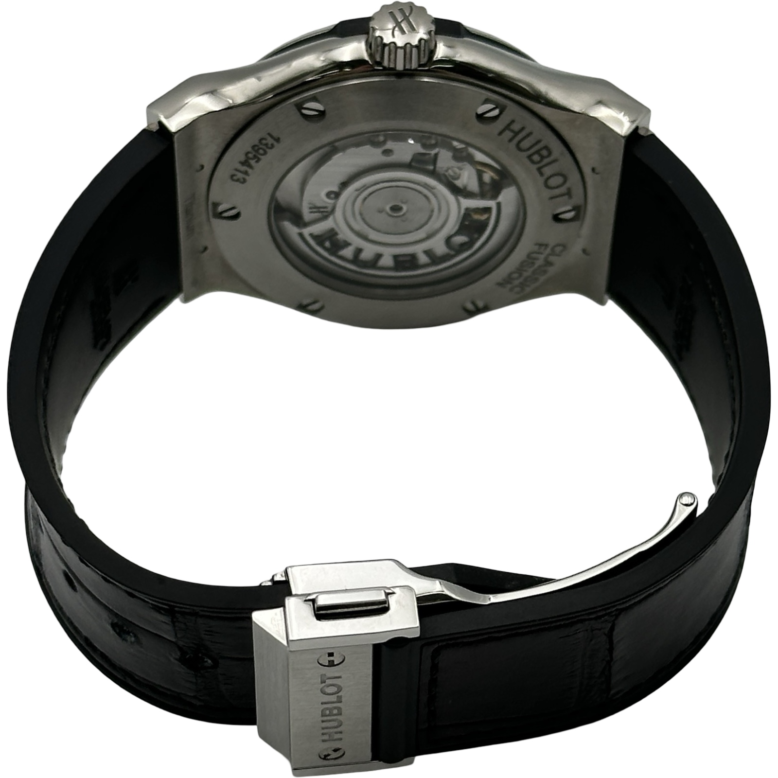 ウブロ HUBLOT クラシックフュージョン チタニウム 542.NX.1171.LR 