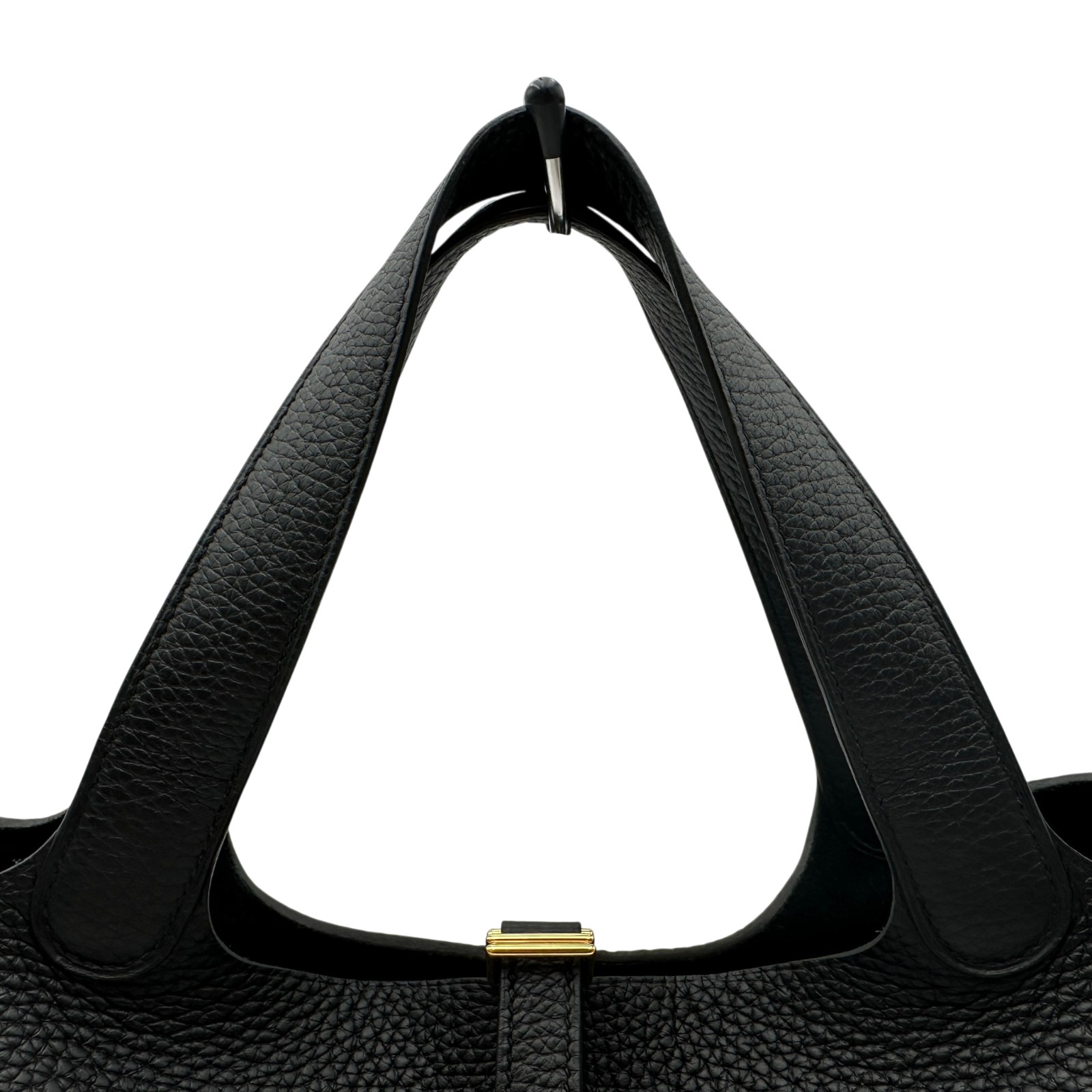 エルメス HERMES ピコタンロックMM B刻 ハンドバッグ - Used A