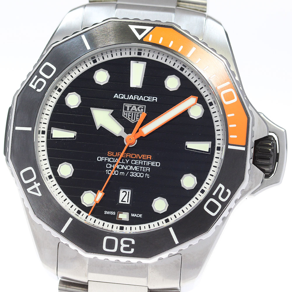 タグホイヤー TAG HEUER WAF1417 アクアレーサー デイト クォーツ レディース _944136 タグホイヤー TAG HEUER WAF1417 アクアレーサー デイト クォーツ