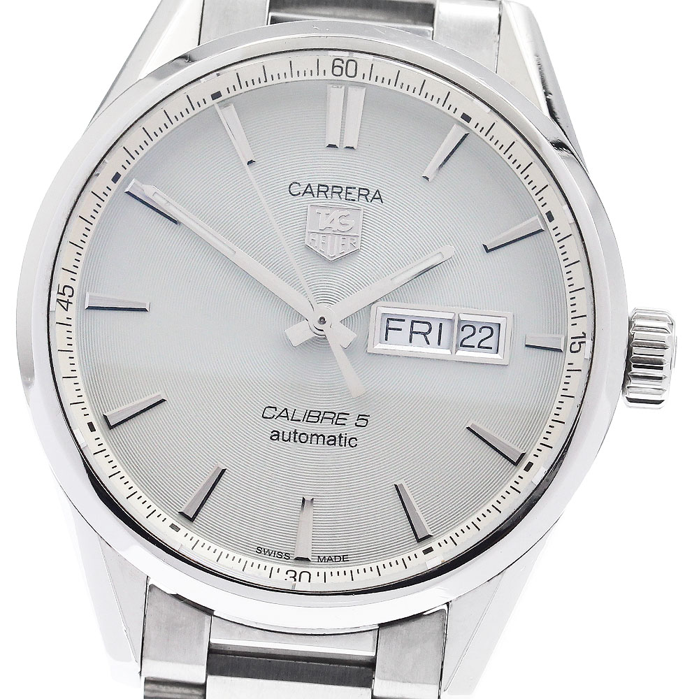 タグホイヤー TAG HEUER WAR211A-1 カレラ キャリバー5 デイト 自動