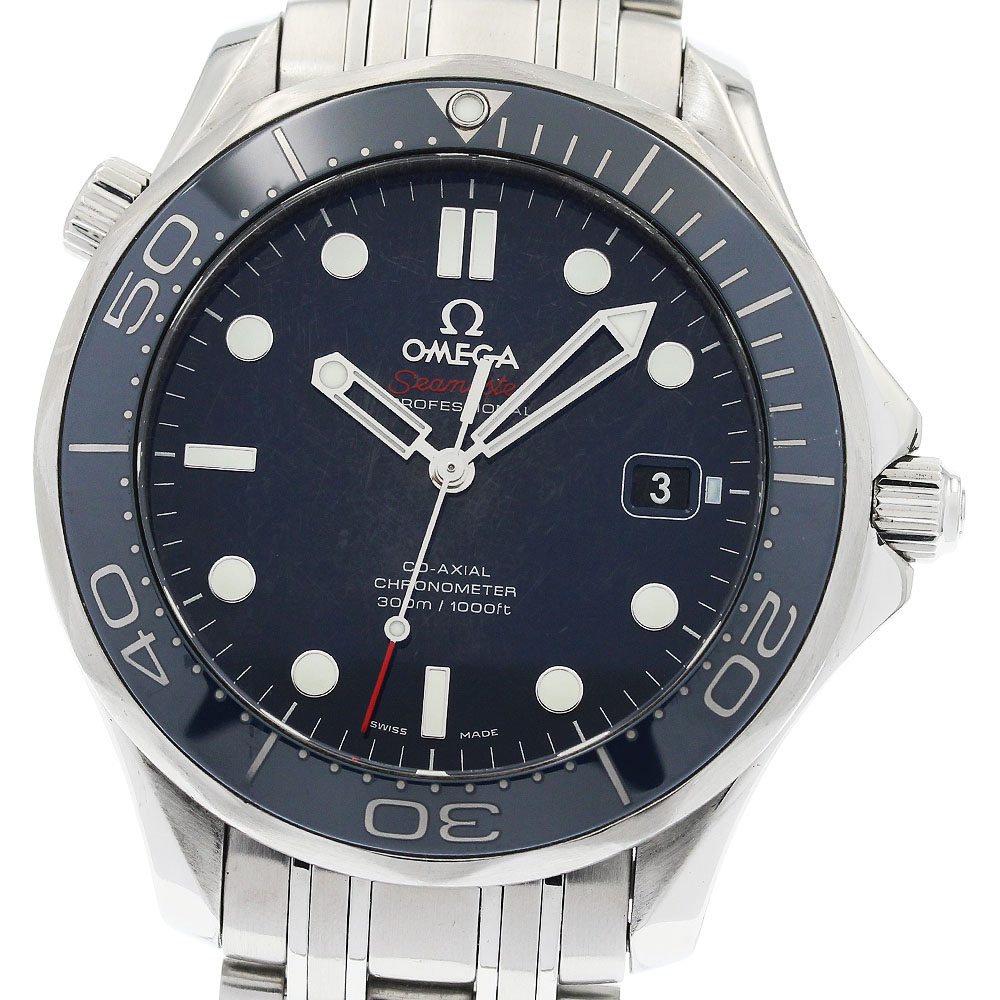 オメガ OMEGA 2551.80 シーマスター ダイバー 300M デイト 自動巻き