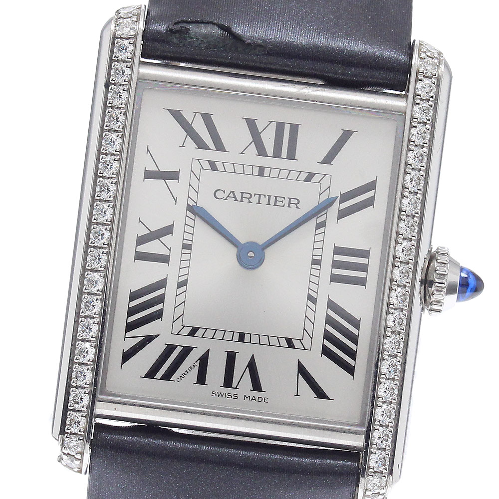 カルティエ マストVLC SM GP W1005354 GP クォーツ Cartier - カルティエ マストVLC SM GP W1005354 GP クォーツの通販 by