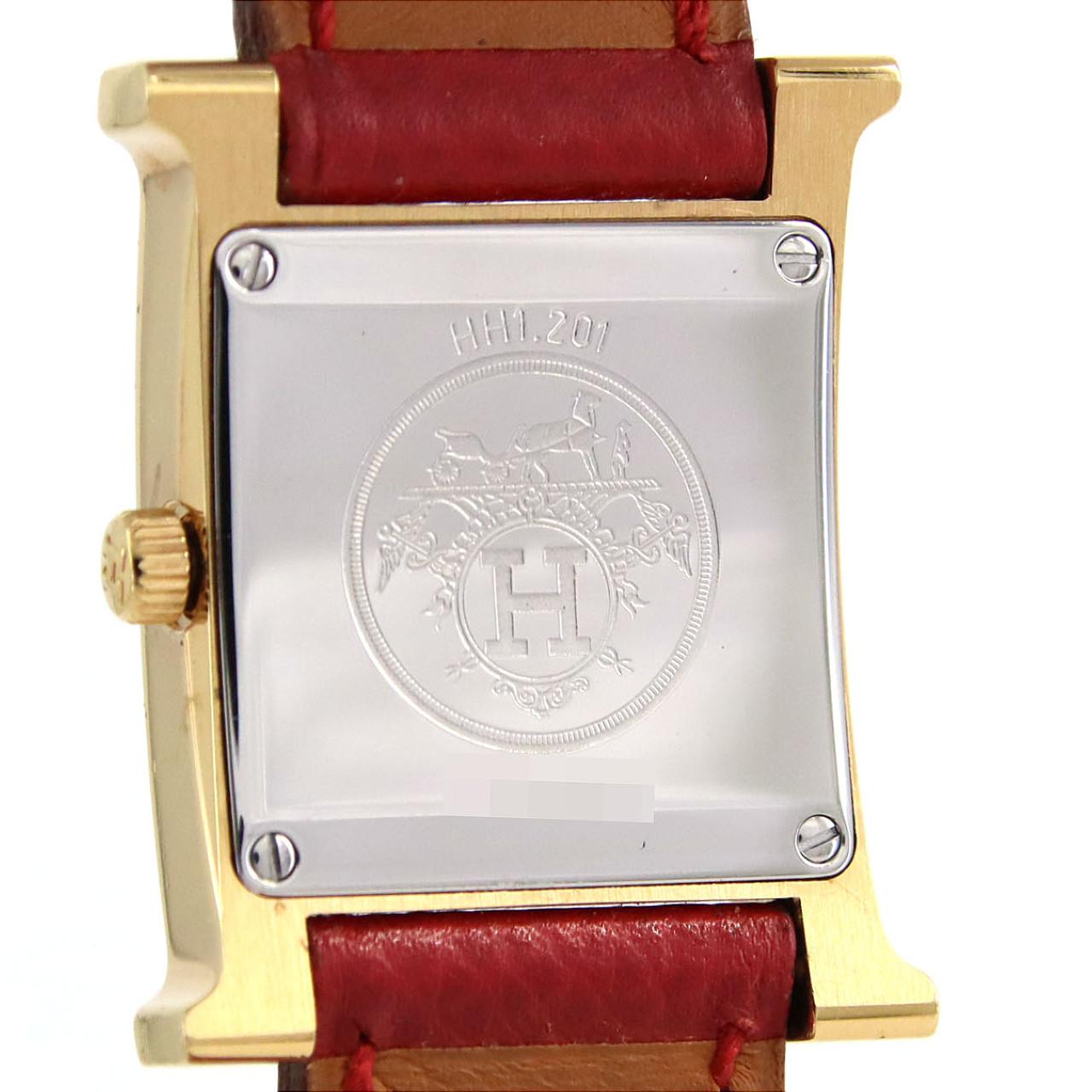 エルメス Hウォッチ GP HH1.201 GP クォーツ | MOLTS