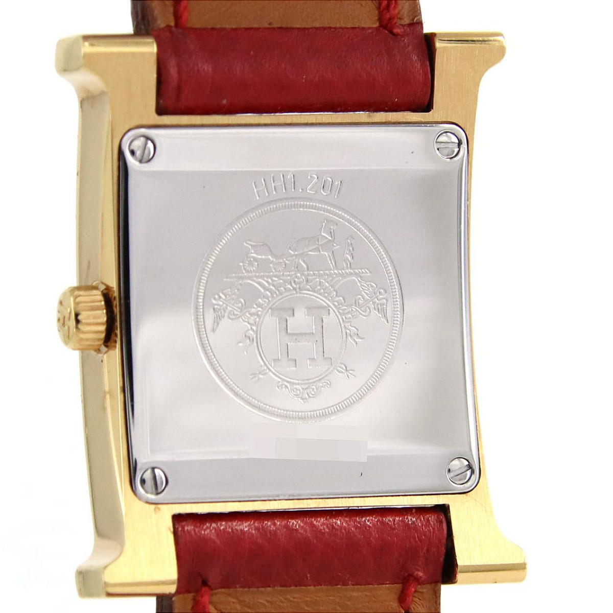 エルメス Hウォッチ GP HH1.201 GP クォーツ | MOLTS