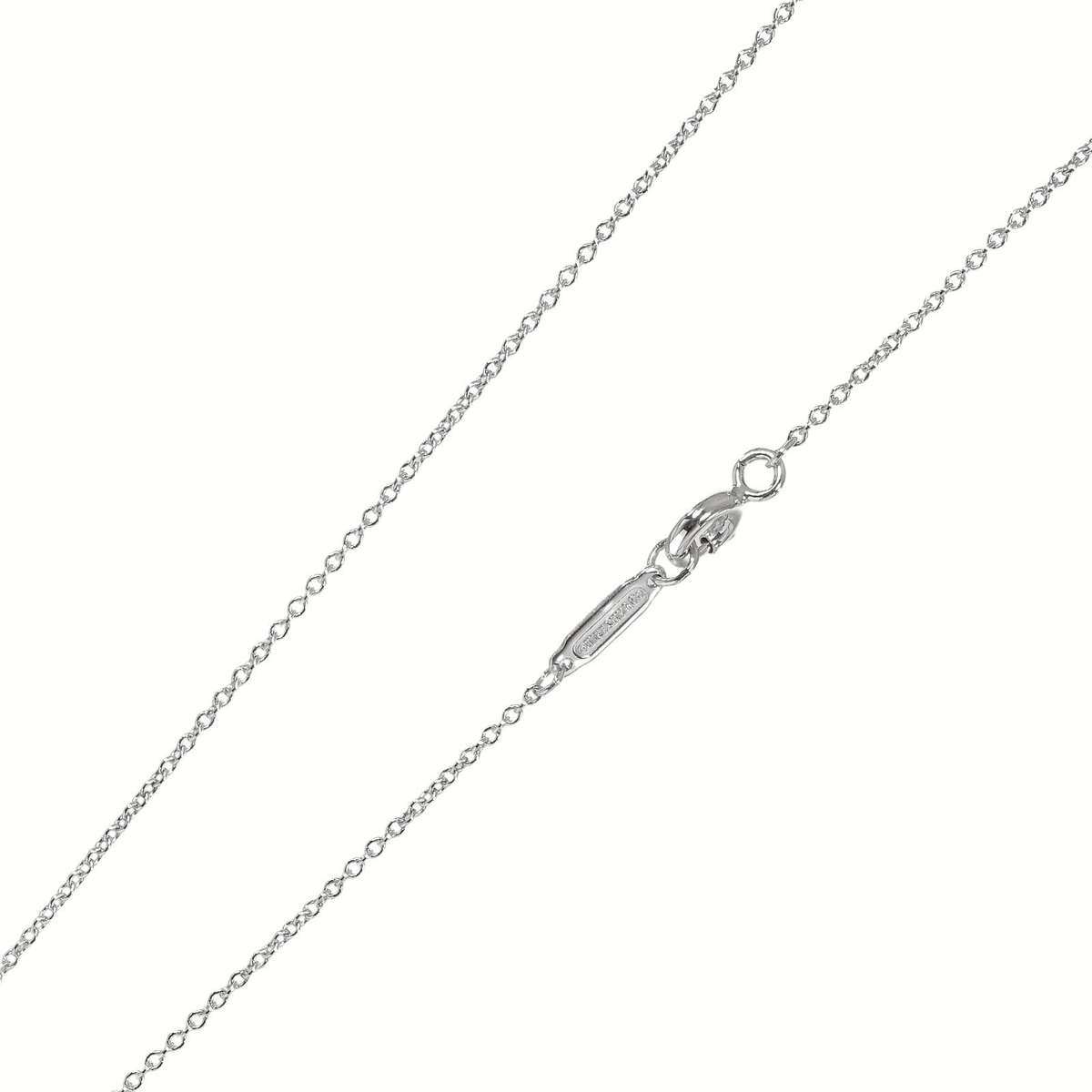 ティファニー TIFFANY&Co. GO WOMEN 2015 ネックレス 桜モチーフ 約4.3