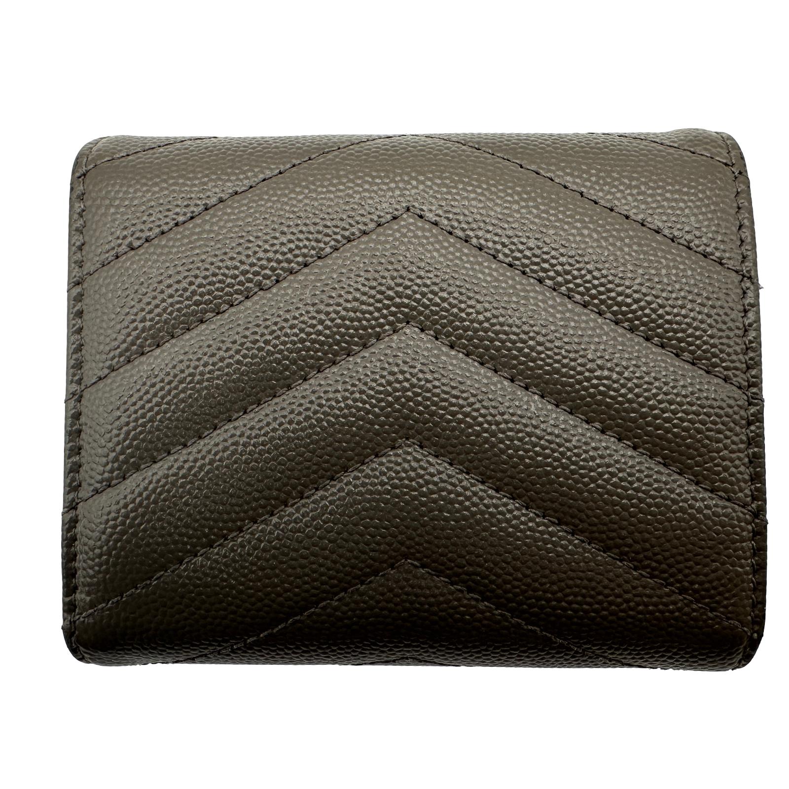 サンローラン SAINT LAURENT モノグラム マルチフォールドウォレット 