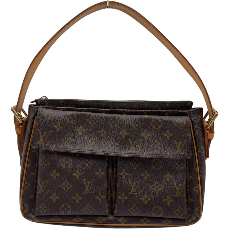 ルイ・ヴィトン モノグラムヴィヴァシテ M51163 ルイ・ヴィトン LOUIS VUITTON ヴィバシテGM M51163 ブラウン