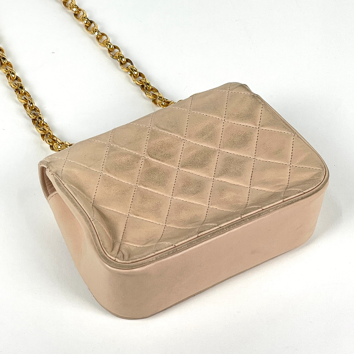 シャネル CHANEL ココマーク チェーン ショルダーバッグ マトラッセ