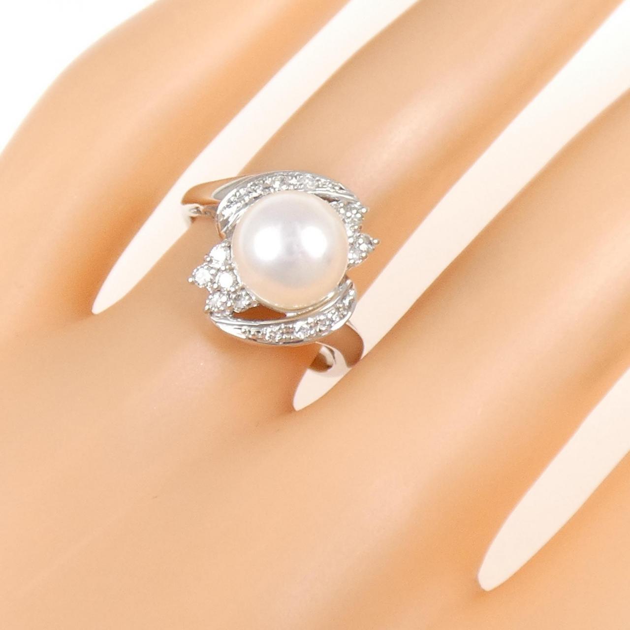 PT900 アコヤパール リング 8.4mm - Used A (230-000-507-4326) | MOLTS