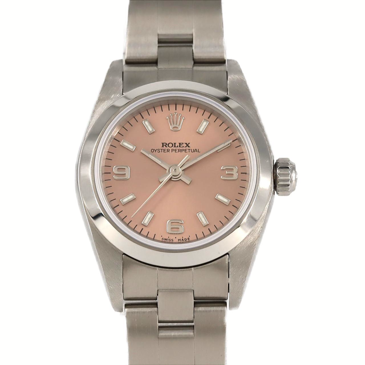 ロレックス オイスターパーペチュアル 76080 SS 自動巻 A番 | MOLTS