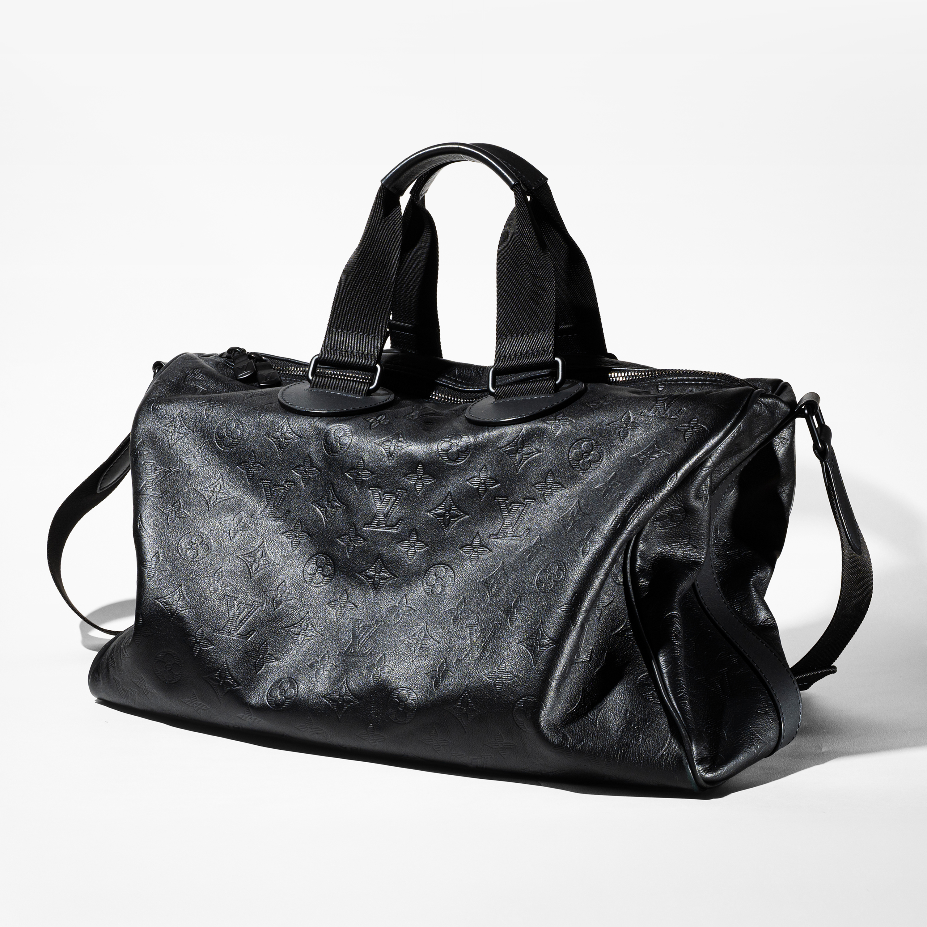 ルイ・ヴィトン Louis Vuitton スフロ 円筒型 手提げ M52222 M52862