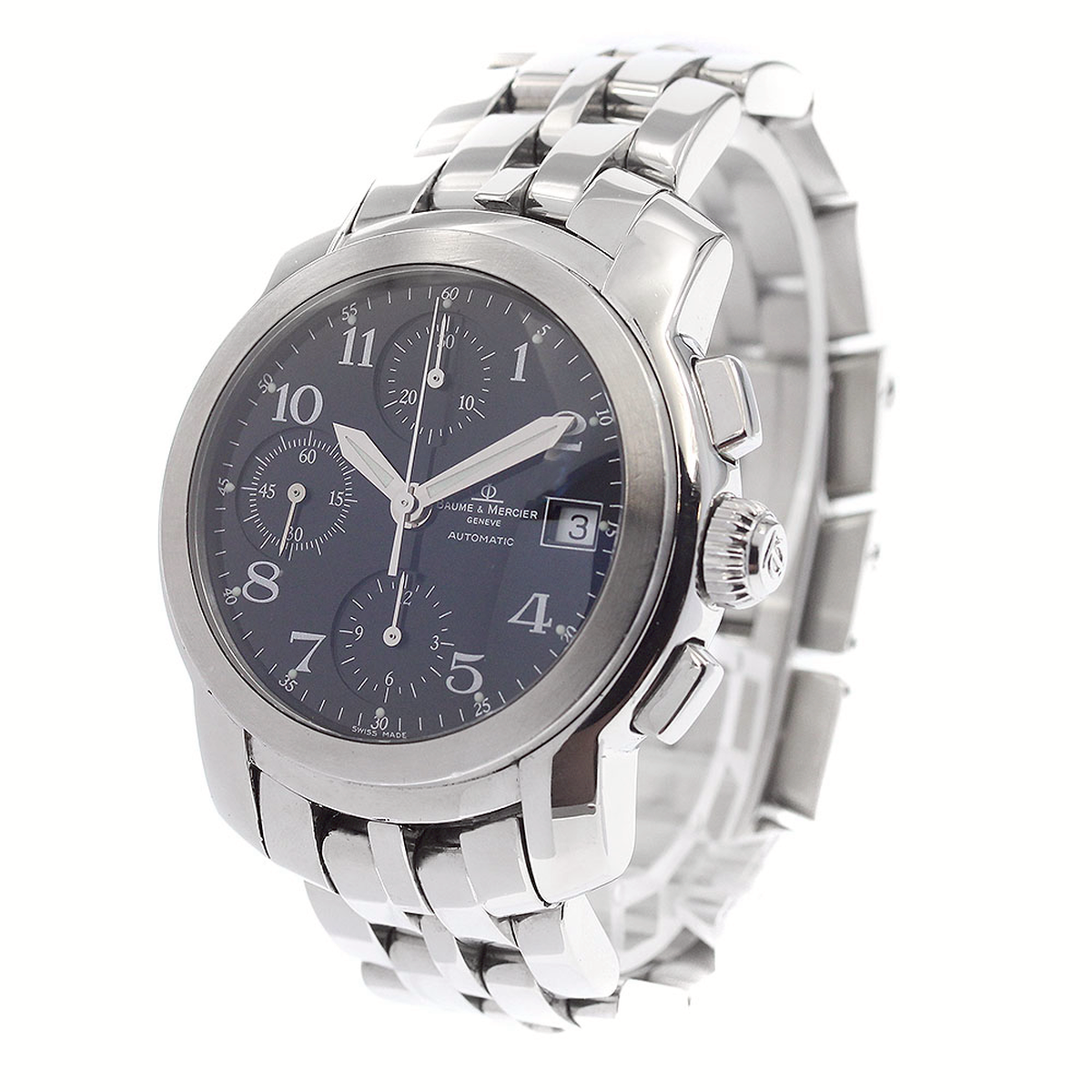 ボーム＆メルシェ Baume & Mercier MV045216 ケープランド クロノ