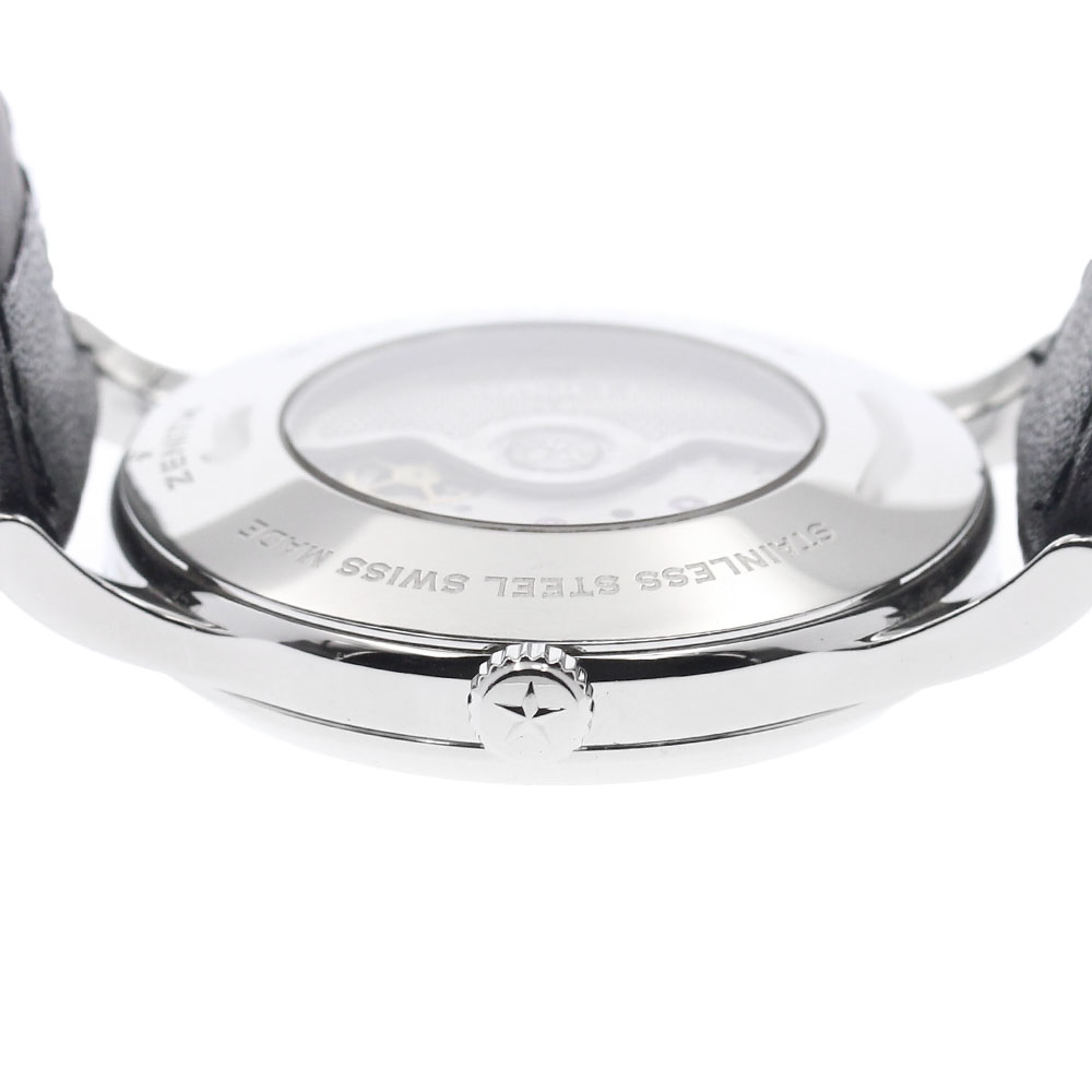 ゼニス ZENITH 03.1125.679 クラスエリート 自動巻き メンズ 良品 箱