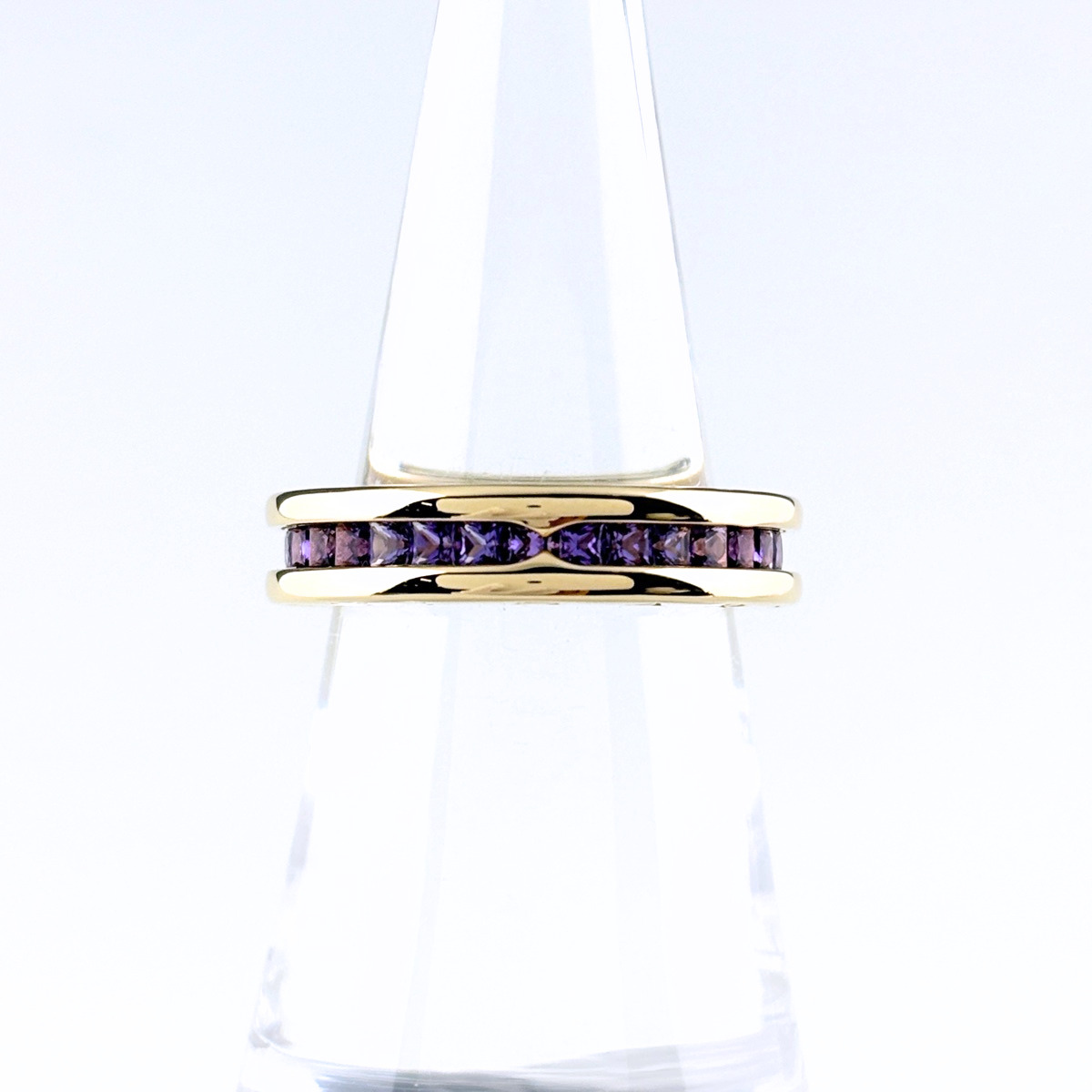 ブルガリ BVLGARI ビーゼロワン リング YG イエローゴールド 指輪 