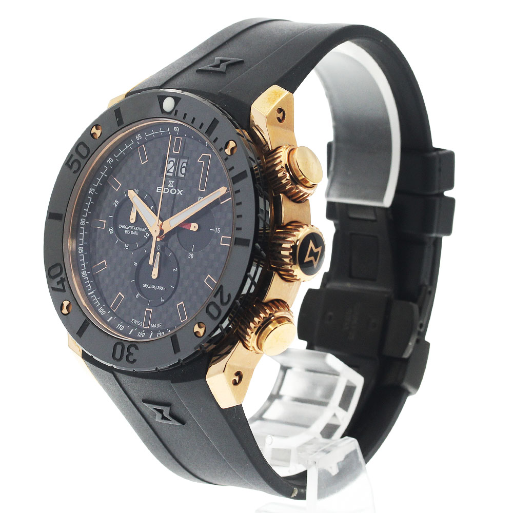 エドックス EDOX 10020-37R-NIR クロノオフショア1 クロノグラフ