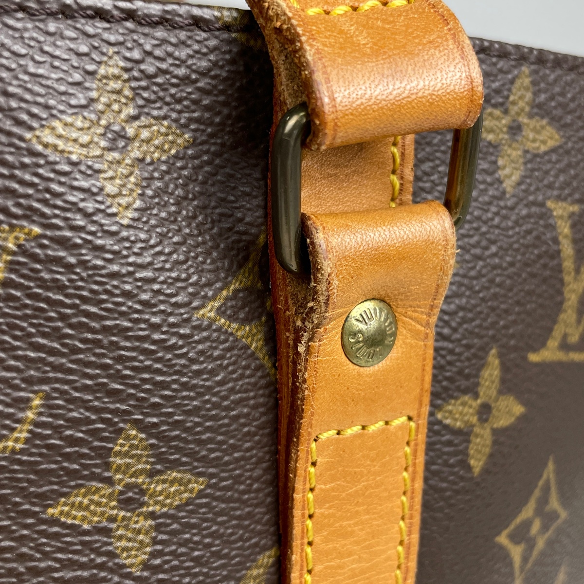 LOUIS VUITTON ルイ ヴィトン サックショッピング トートバック 【公式