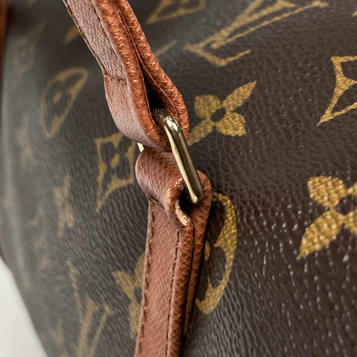 ルイ・ヴィトン Louis Vuitton パピヨン30 バレルバッグ 筒型 旧旧型 