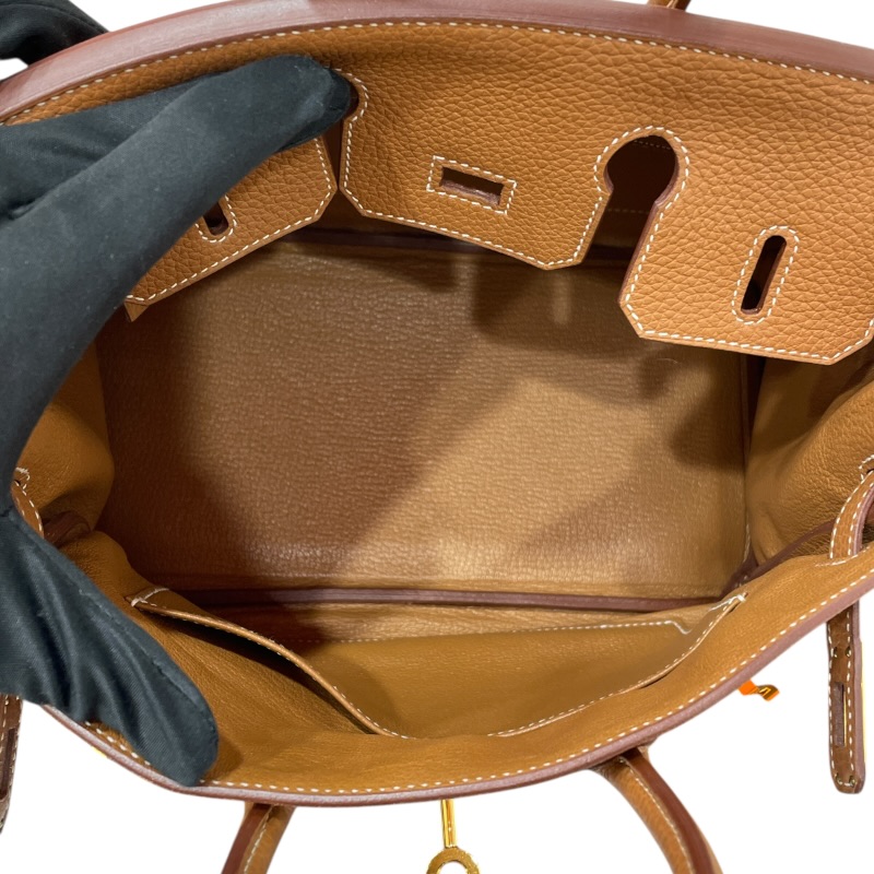エルメス HERMES バーキン25 Z刻 ハンドバッグ - Used A