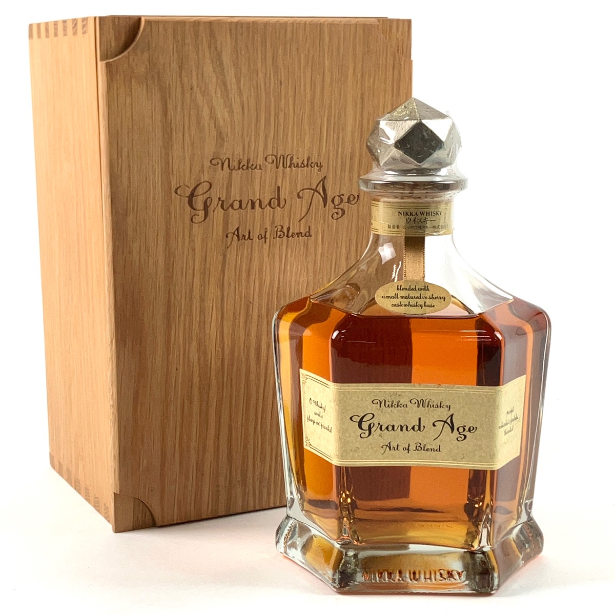 未開栓 ニッカ グランド エイジ ウイスキー660ml 東京都内限定お届け】 ニッカ NIKKA グランドエイジ 660ml 国産