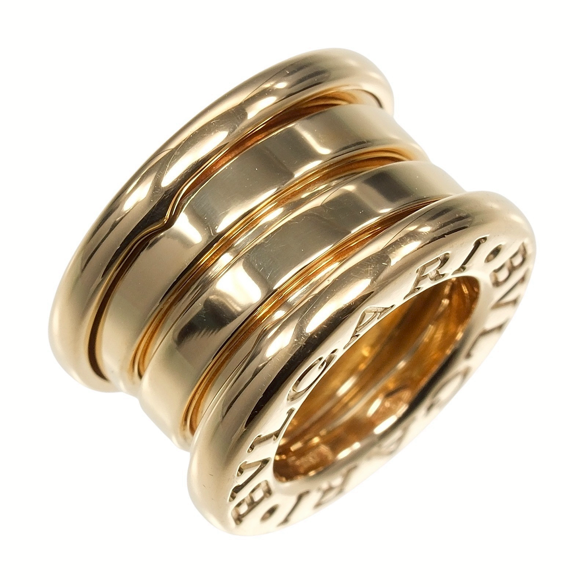 ブルガリ ペンダントトップ B.ZERO1 ビーゼロワン K18YG イエロー