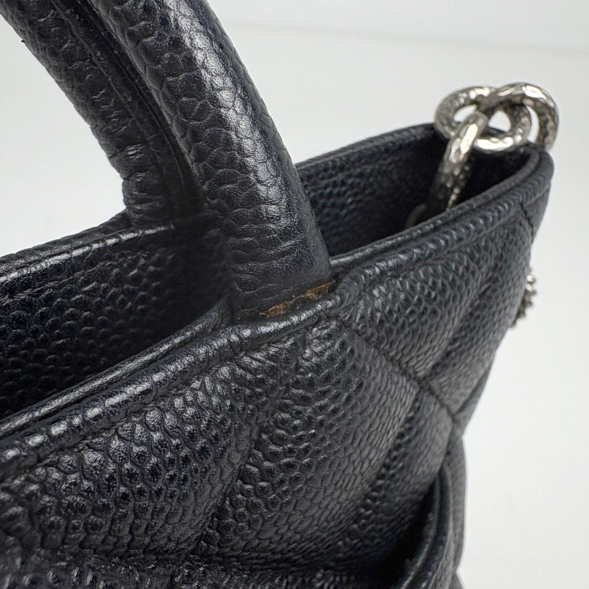 シャネル CHANEL 復刻トート ハンドバッグ ココマーク トートバッグ 