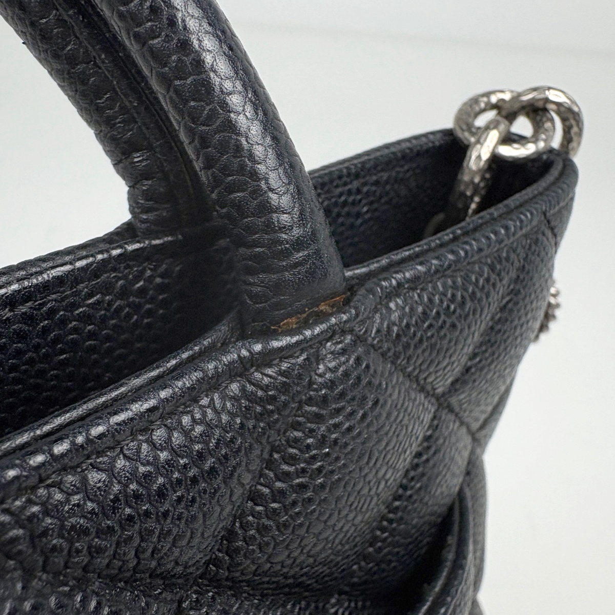 シャネル CHANEL 復刻トート ハンドバッグ ココマーク トートバッグ 