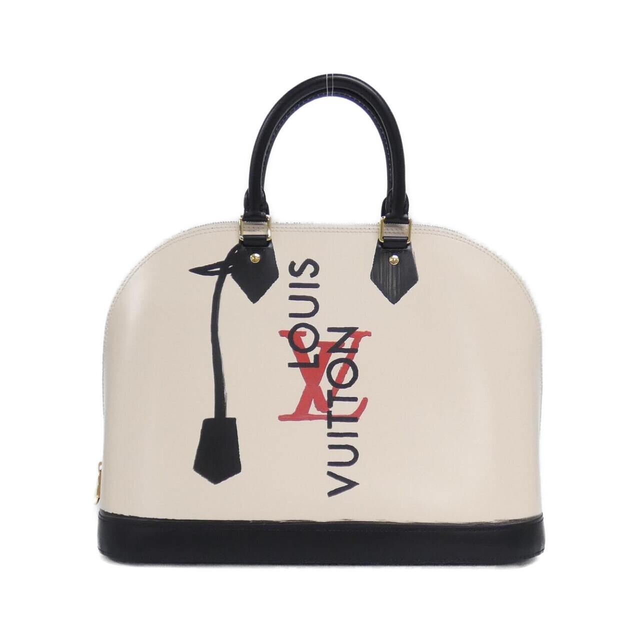 メ*^様 LOUIS VUITTON モノグラム アルマ ハンドバッグ ルイ・ヴィトン LOUIS VUITTON アルマGM ハンドバッグ - Used A