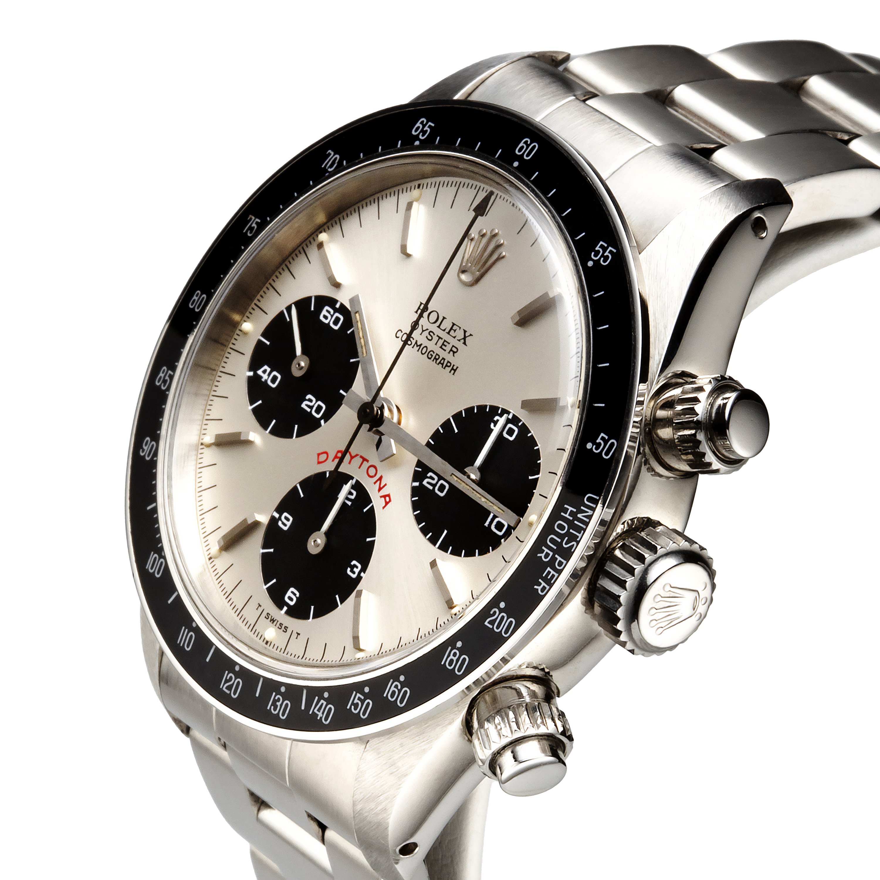 SL プレート ロレックス コスモグラフ デイトナ 6263 シルバー文字盤 | MOLTS