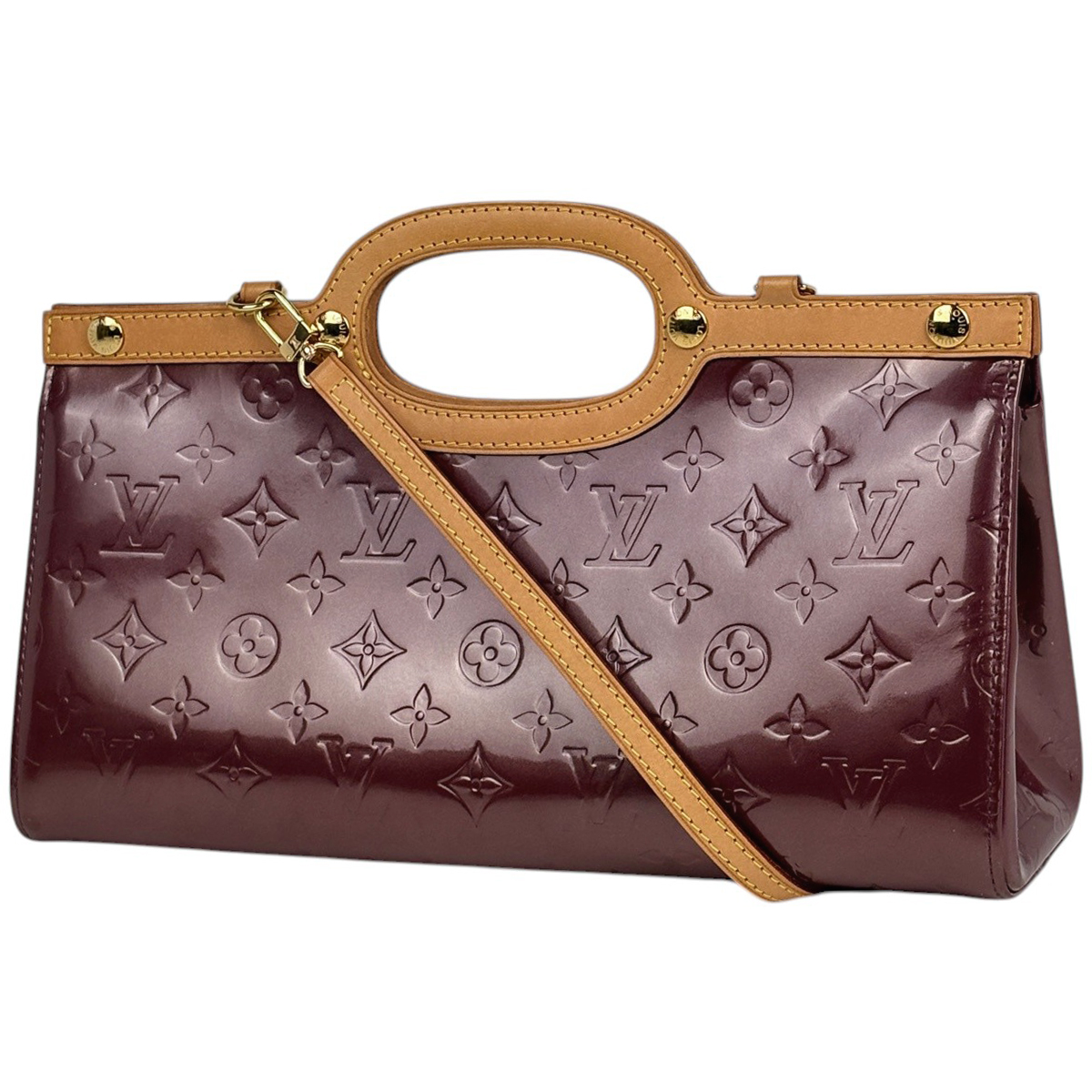 ルイ・ヴィトン Louis Vuitton アコマ ビジネスバッグ 2WAY ユタレザー