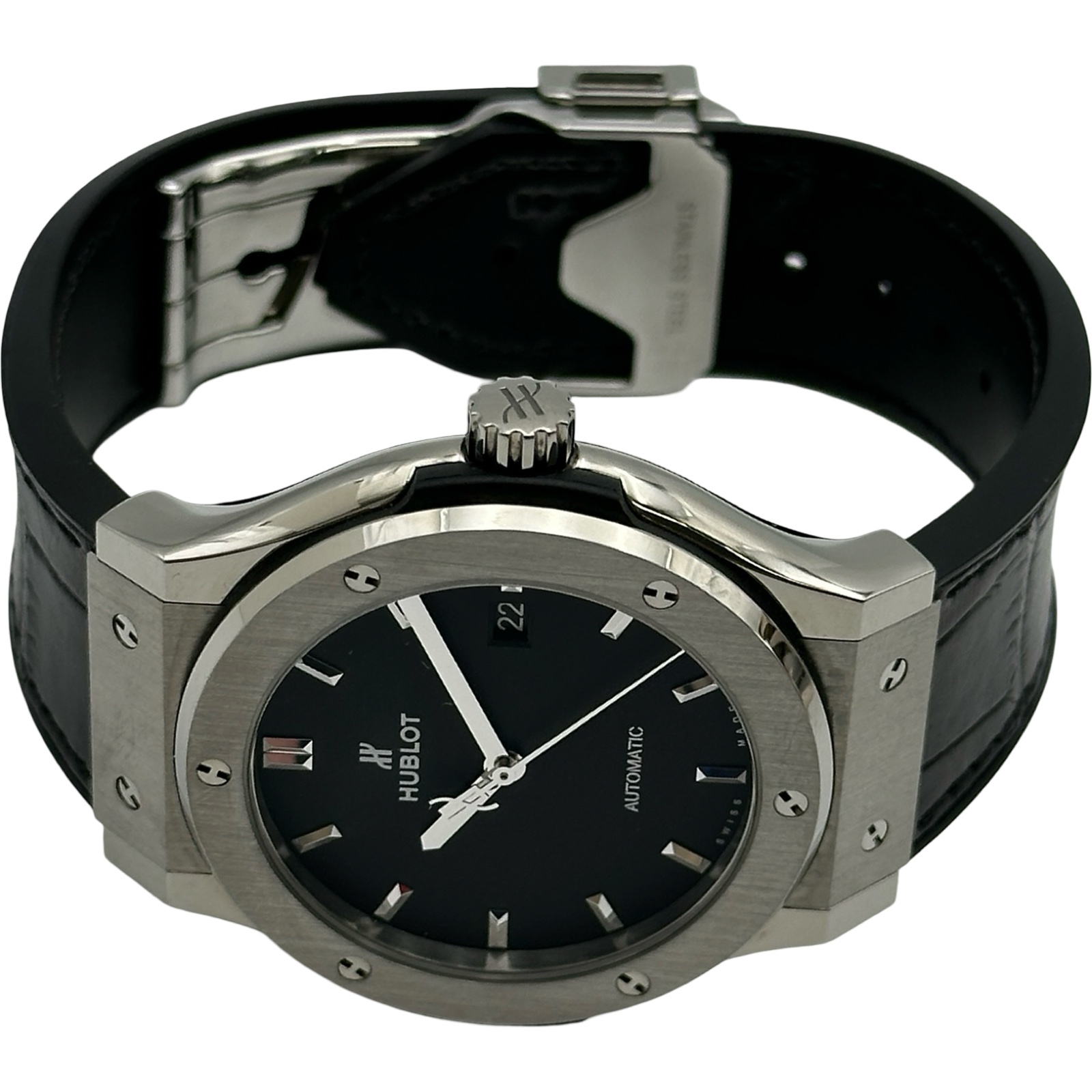 ウブロ HUBLOT クラシックフュージョン チタニウム 542.NX.1171.LR 