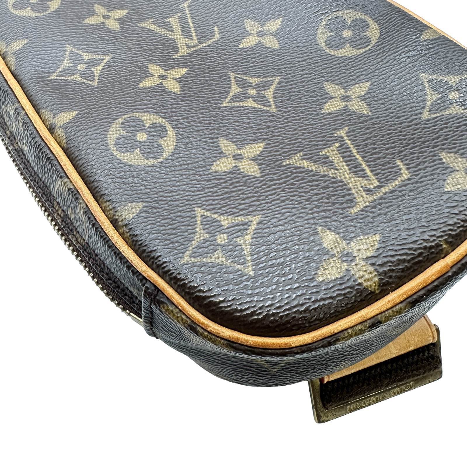 ルイ・ヴィトン LOUIS VUITTON ポシェット・ガンジュ M51870 ボディ