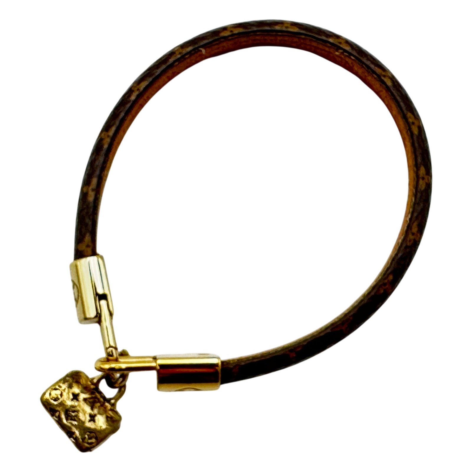 ルイ・ヴィトン LOUIS VUITTON ブレスレット・スピーディ M8031F