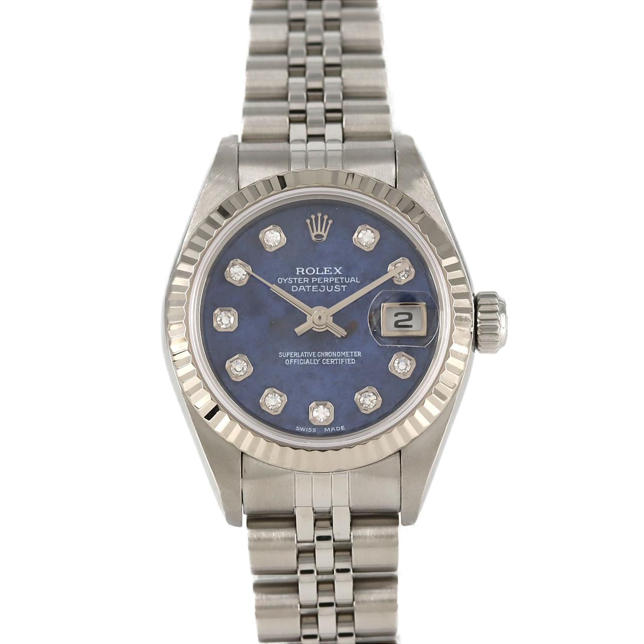 【ノーメンテナンス還元価格】ロレックス デイトジャスト 69173G SSxYG 自動巻 W番 ROLEX - 【ノーメンテナンス還元価格】ロレックス デイトジャスト