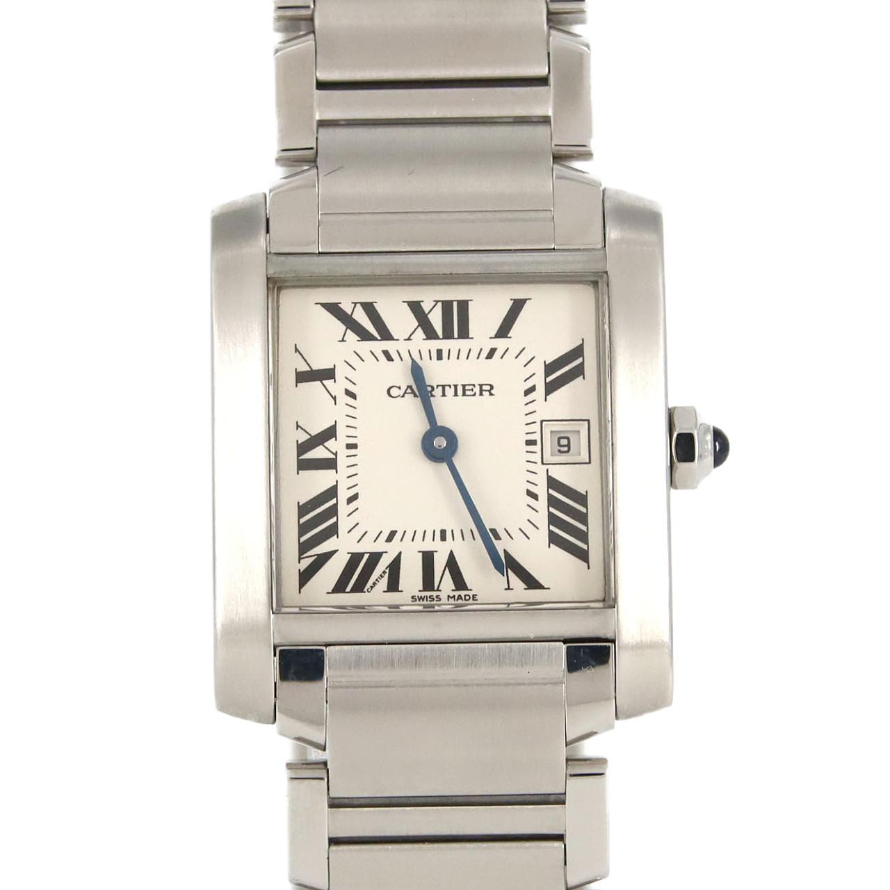 カルティエ CARTIER W3100355 パシャ 38mm クロノグラフ クォーツ