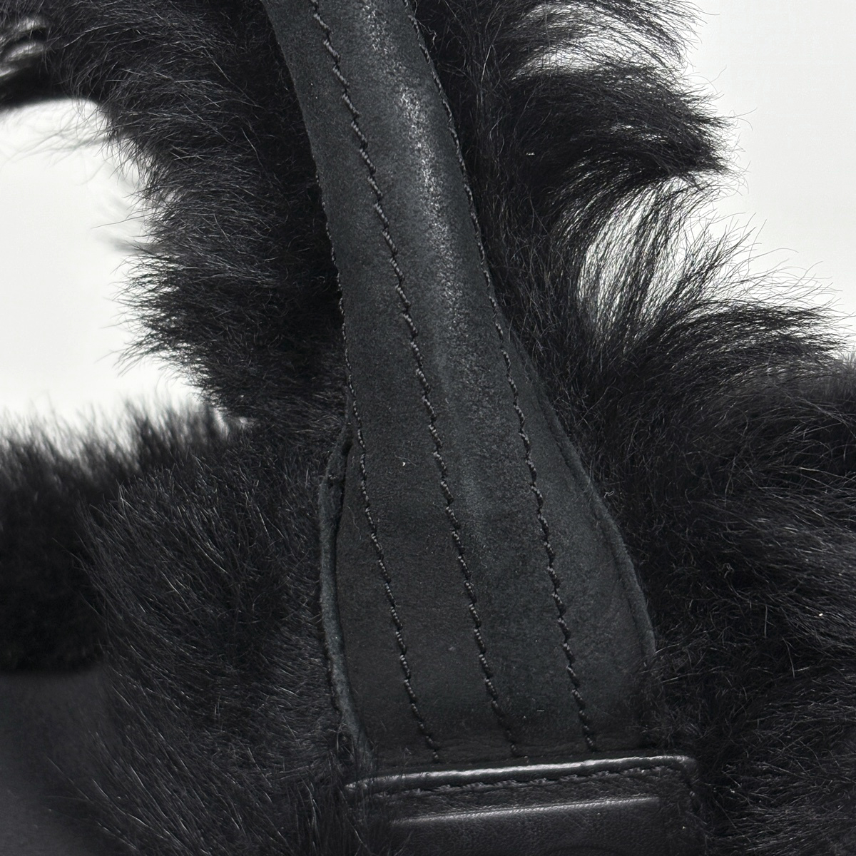 シャネル CHANEL ココマーク ハンドバッグ トートバッグ ムートン