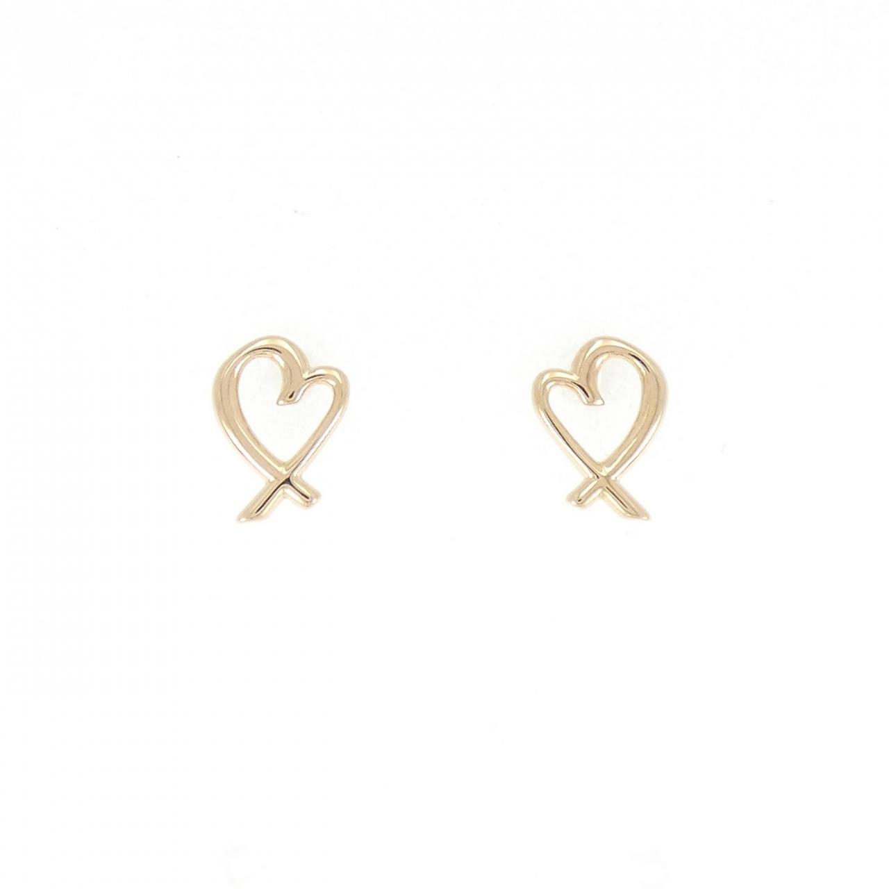 ティファニー ラビングハートミニ ピアス | MOLTS